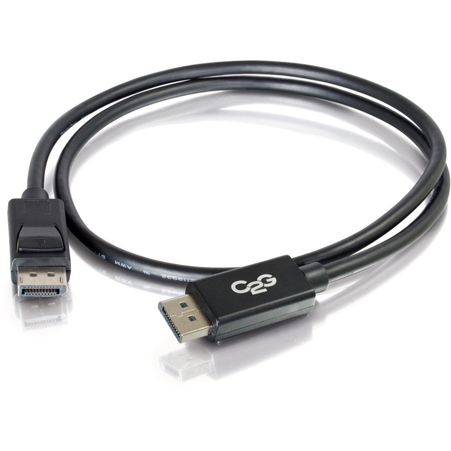 C2G 6ft 8K DisplayPort Cable with Latches - M/M 54401