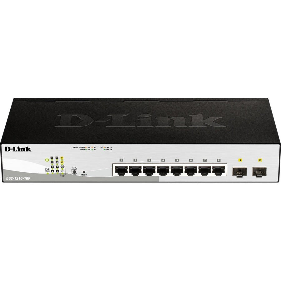 D-Link DGS-1210-10MP Ethernet Switch DGS-1210-10MP