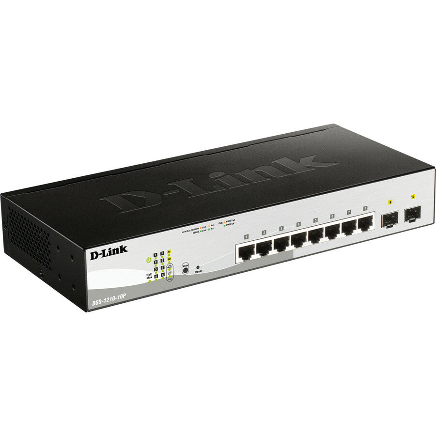 D-Link DGS-1210-10MP Ethernet Switch DGS-1210-10MP