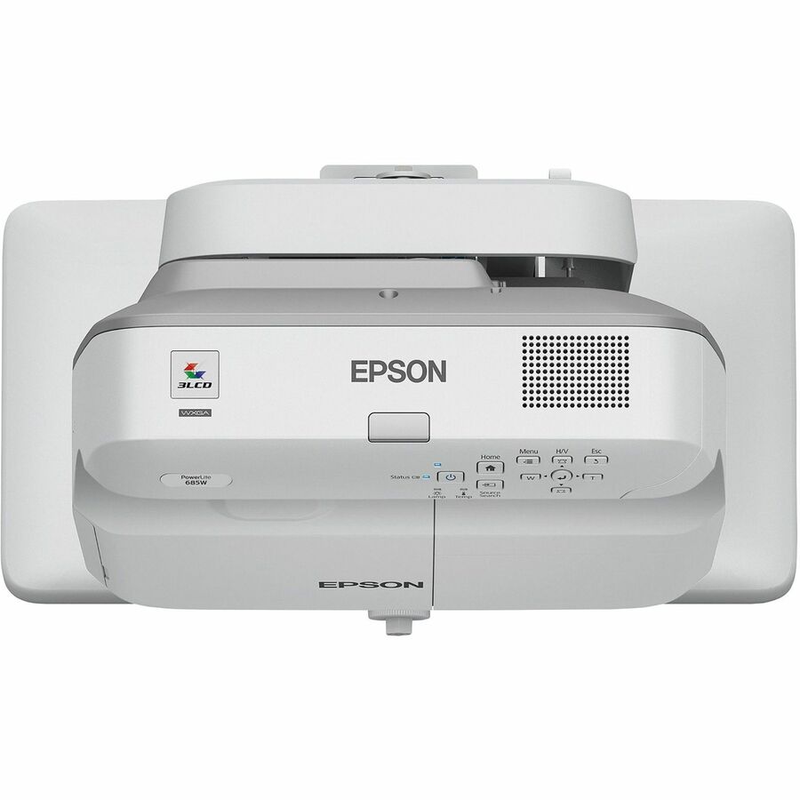 Epson PowerLite 685W Ultra Short Throw LCD Projector - 16:10 V11H744520