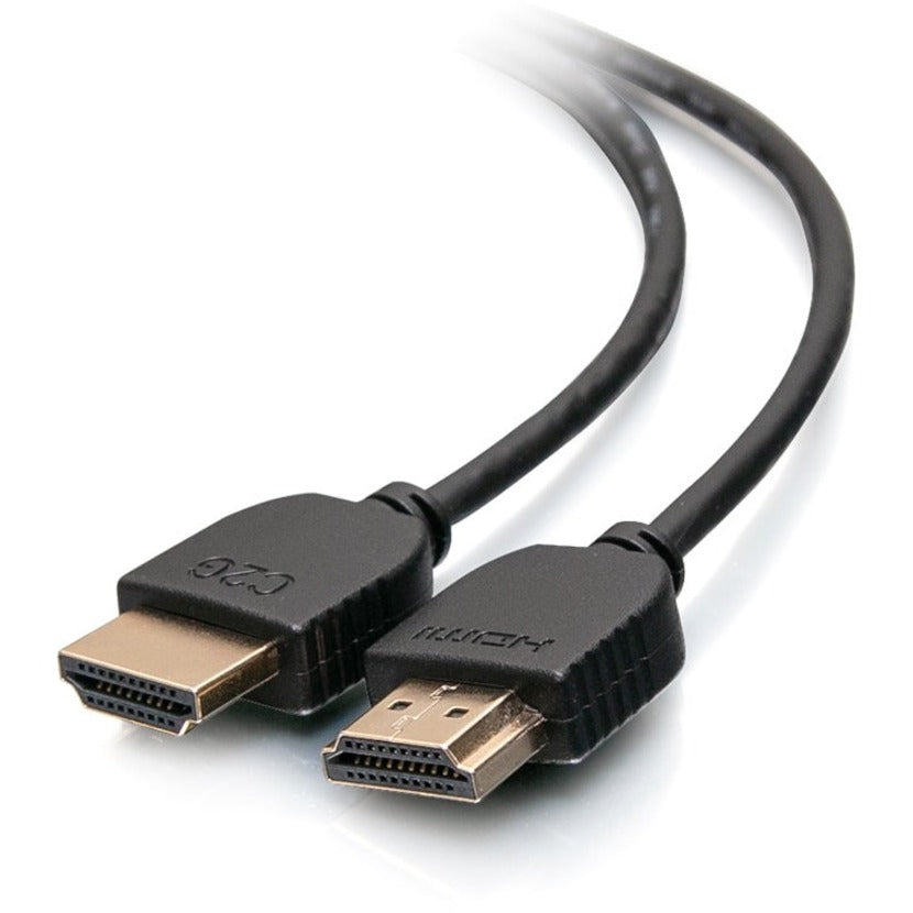 C2G 3ft 4K HDMI Cable - Ultra Flexible Cable with Low Profile Connectors 41363