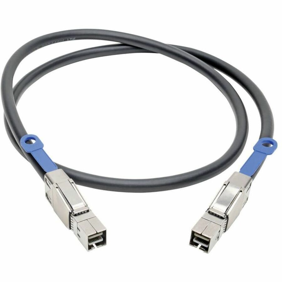 Eaton Tripp Lite Series Mini-SAS External HD Cable - SFF-8644 to SFF-8644, 12 Gbps, 1M (3.28 ft.) S528-01M