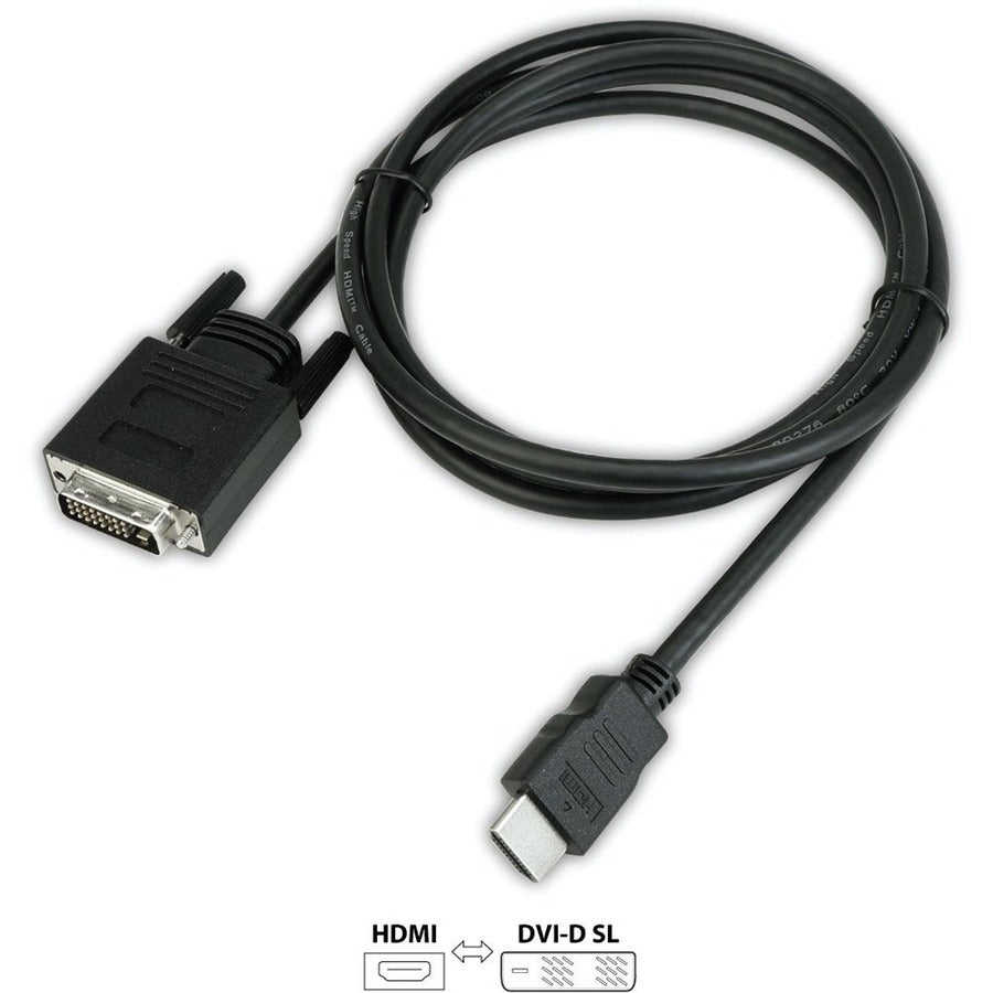 VisionTek HDMI to DVI-D Bi-Directional 2M Active Cable (M/M) 901192
