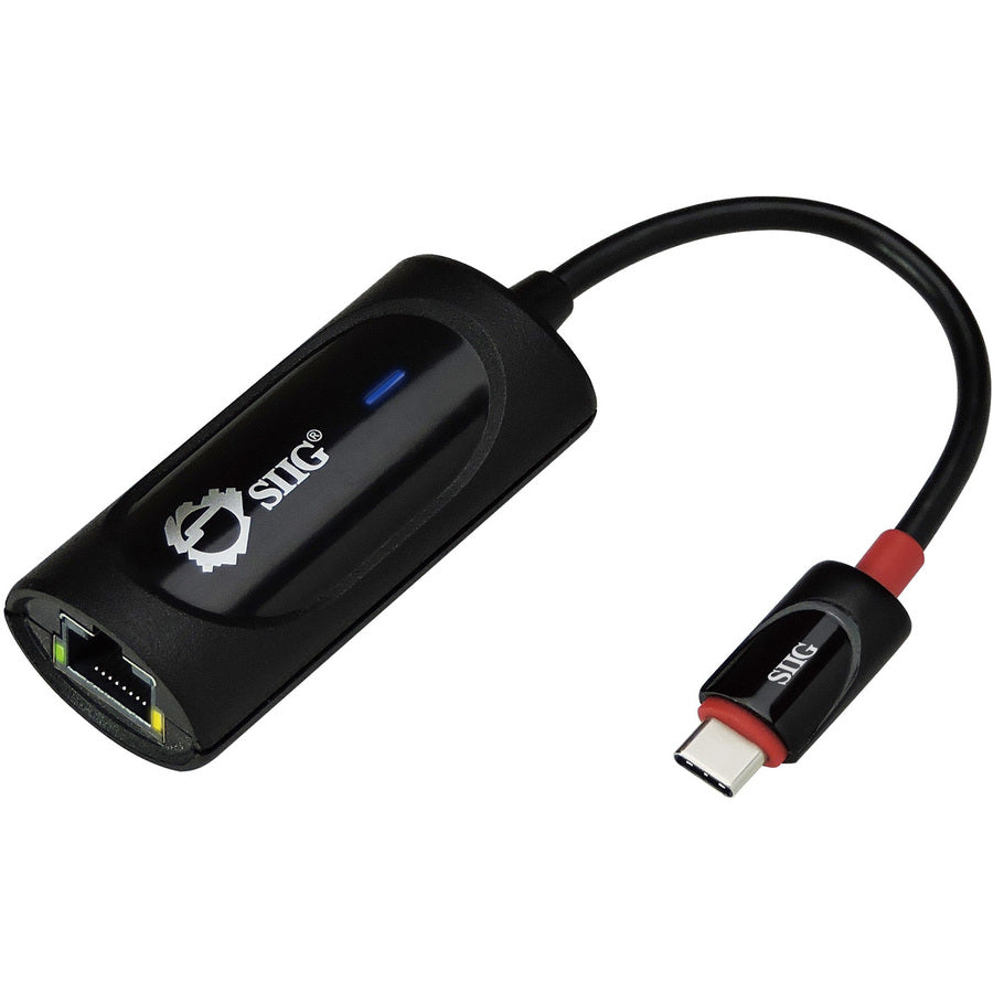 SIIG USB-C to Gigabit Ethernet Adapter - USB 3.0 JU-NE0914-S1