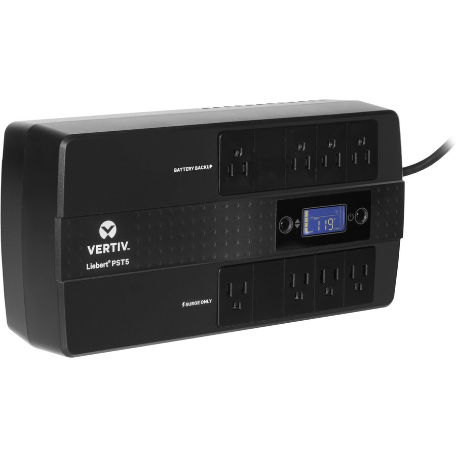 Vertiv Liebert PST5 UPS - 850VA/500W 120V| Battery Backup & Surge Protection PST5-850MT120