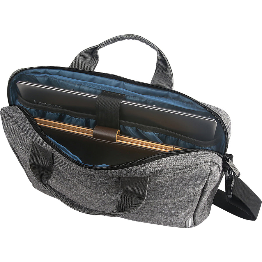 Lenovo T210 Carrying Case for 15.6" Notebook, Book - Gray GX40Q17231