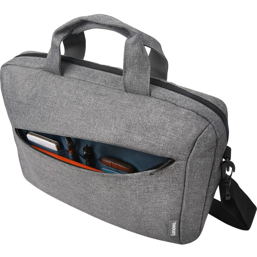Lenovo T210 Carrying Case for 15.6" Notebook, Book - Gray GX40Q17231