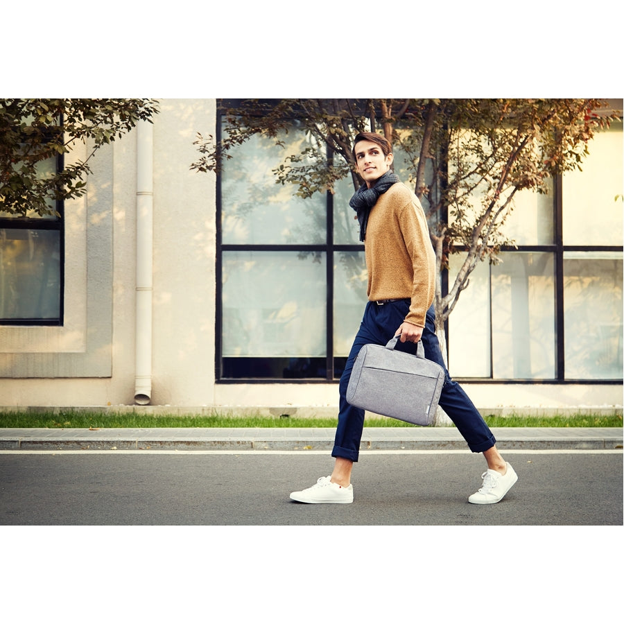 Lenovo T210 Carrying Case for 15.6" Notebook, Book - Gray GX40Q17231