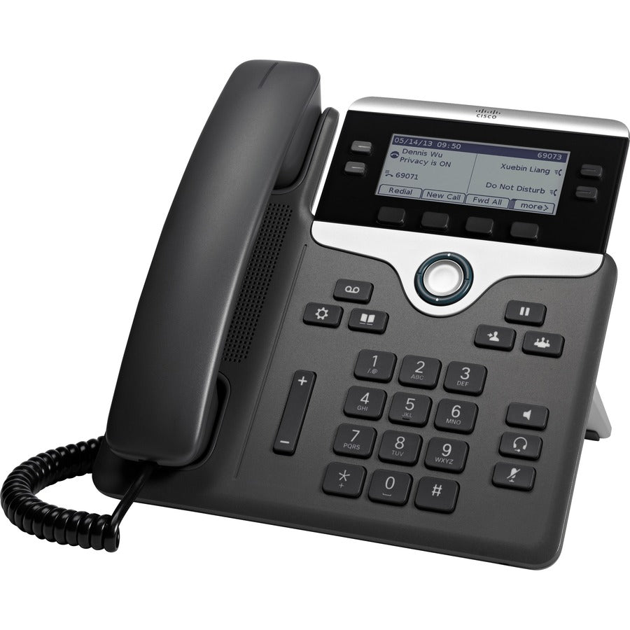 Cisco 7841 IP Phone - Wall Mountable CP-7841-3PW-NA-K9=