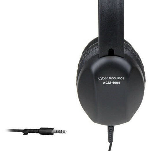 Cyber Acoustics ACM-4004 Stereo Headphone ACM-4004