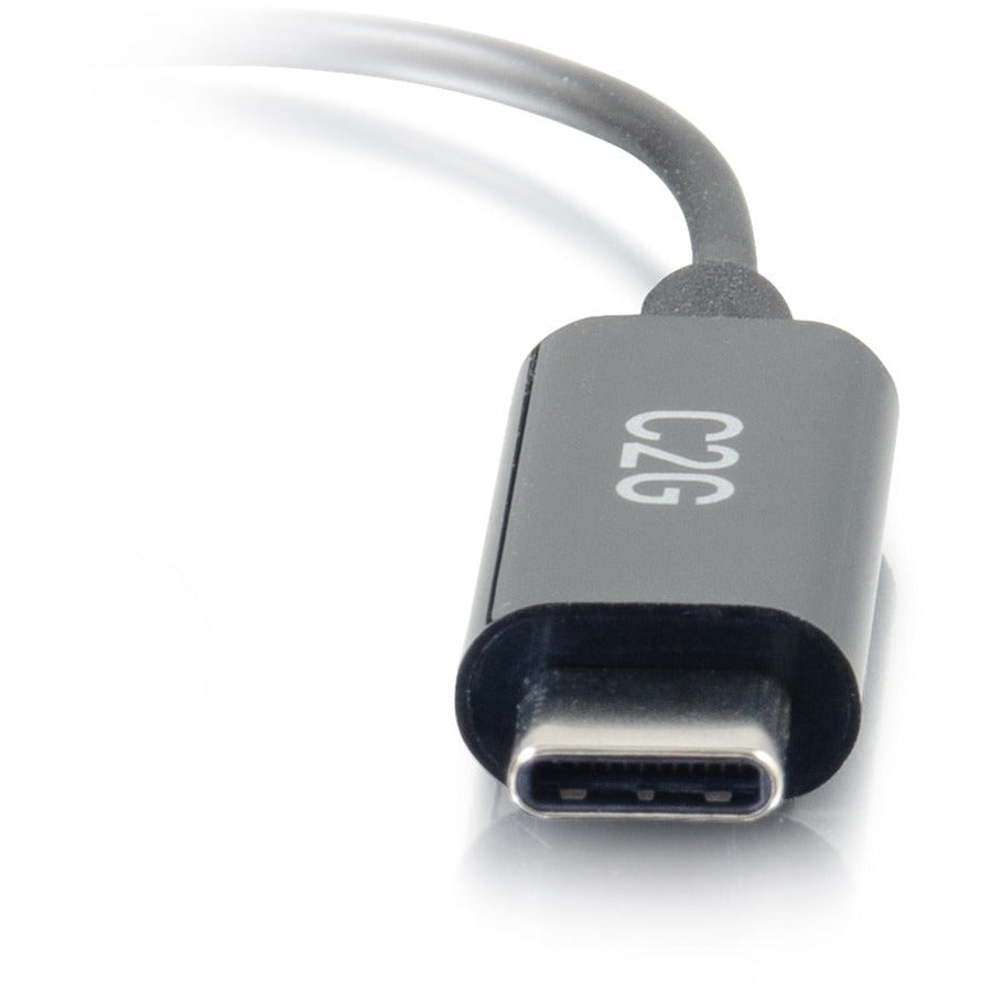 C2G USB C to 3.5mm Audio Adapter - USB C to AUX Cable - USB C to Headphone Jack 54426