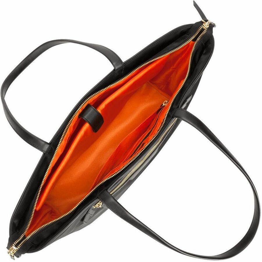 Targus Newport TST599GL Carrying Case (Tote) for 15" Notebook - Black TST599GL