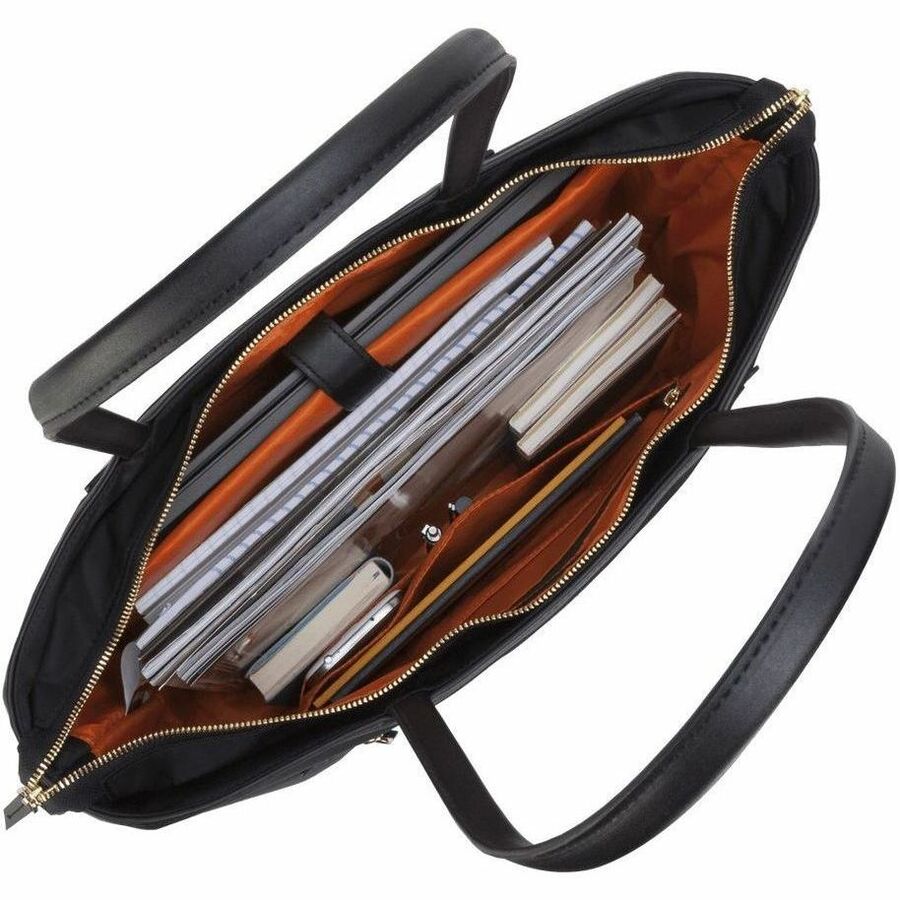 Targus Newport TST599GL Carrying Case (Tote) for 15" Notebook - Black TST599GL