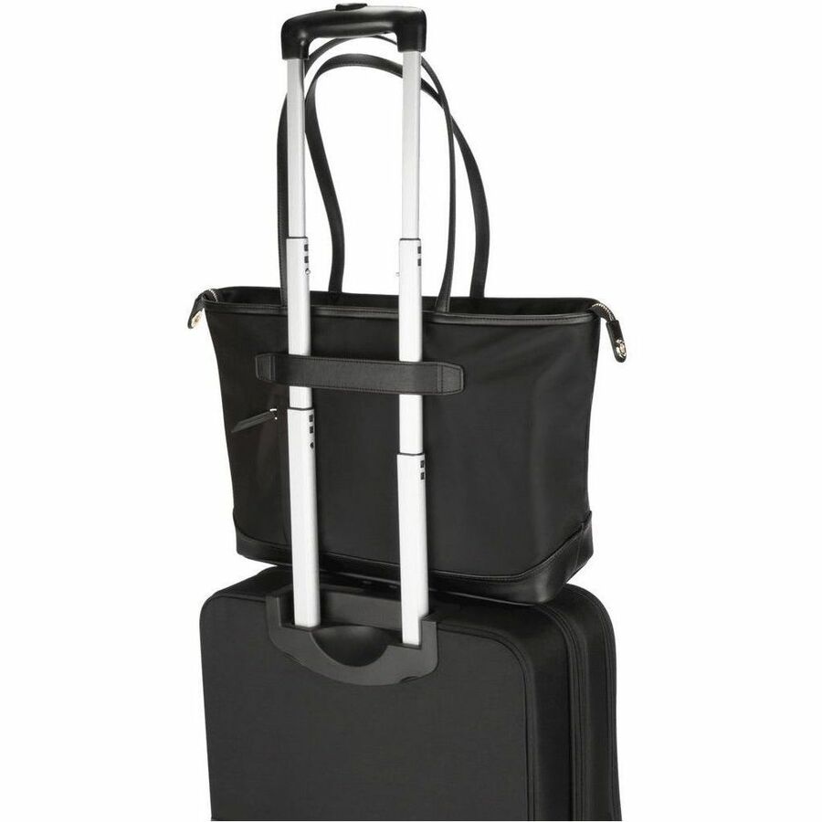 Targus Newport TST599GL Carrying Case (Tote) for 15" Notebook - Black TST599GL