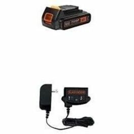 Black & Decker 20V MAX Cordless Sweeper LSW221