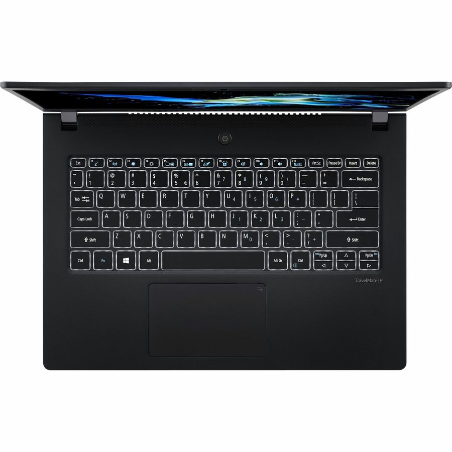 Acer TravelMate P6 P614-51-G2 TMP614-51-G2-5442 14" Notebook - Full HD - Intel Core i5 10th Gen i5-10310U - 8 GB - 256 GB SSD - English Keyboard - Black NX.VNNAA.001