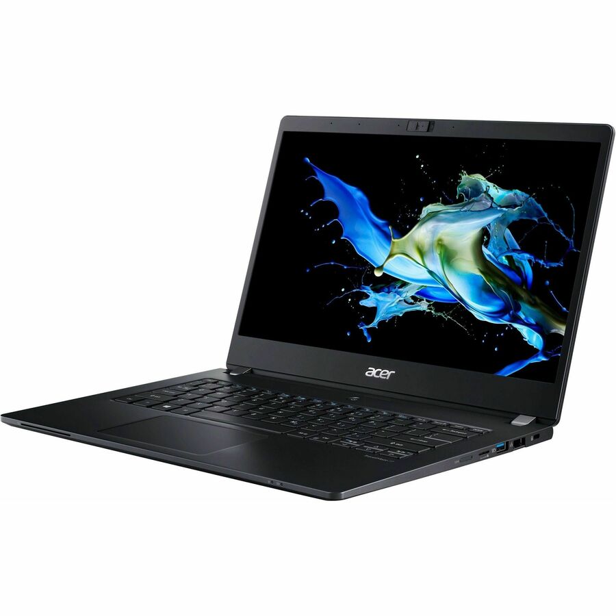 Acer TravelMate P6 P614-51-G2 TMP614-51-G2-5442 14" Notebook - Full HD - Intel Core i5 10th Gen i5-10310U - 8 GB - 256 GB SSD - English Keyboard - Black NX.VNNAA.001