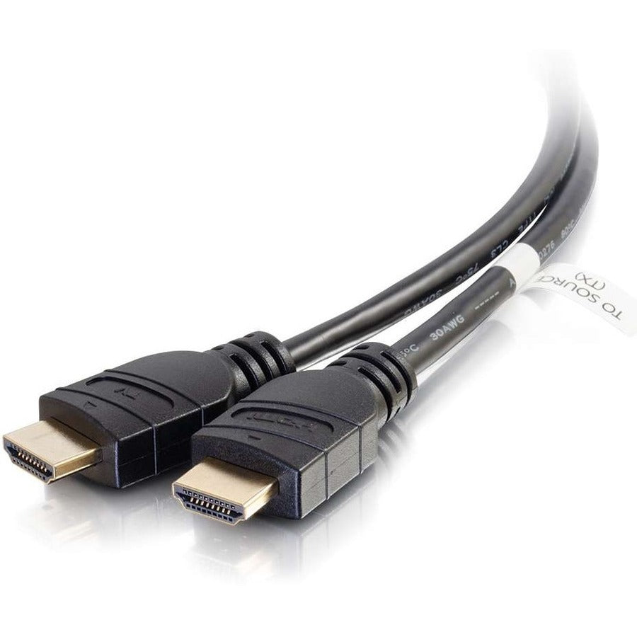 C2G 15ft 4K HDMI Cable - Active High Speed HDMI Cable - CL-3 Rated - 60Hz 41412
