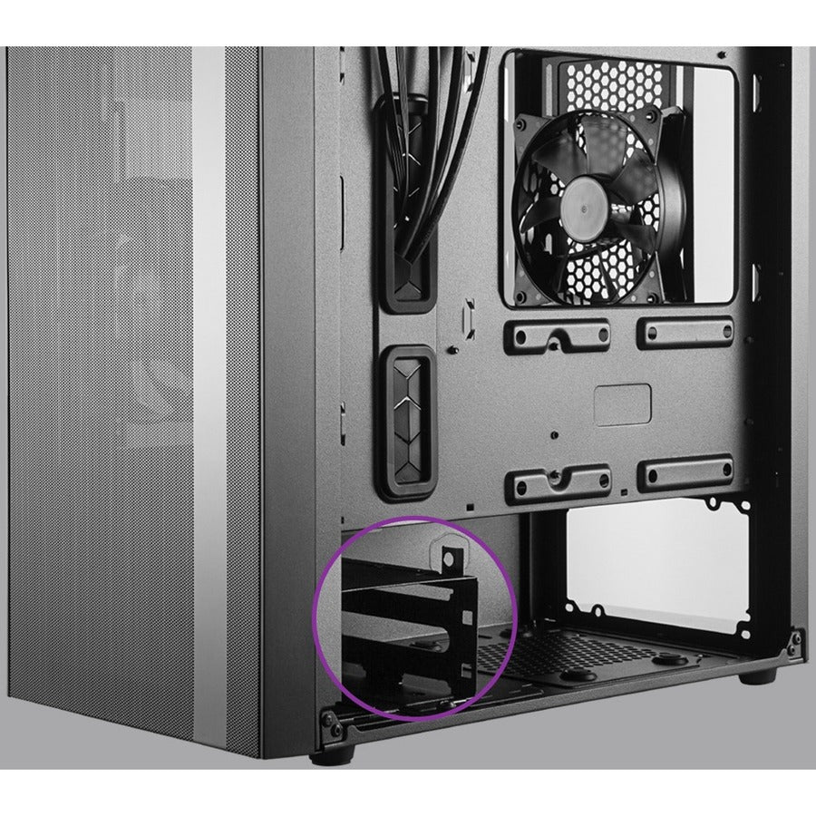 Cooler Master MasterBox MCB-NR400-KG5N-S00 Computer Case MCB-NR400-KG5N-S00