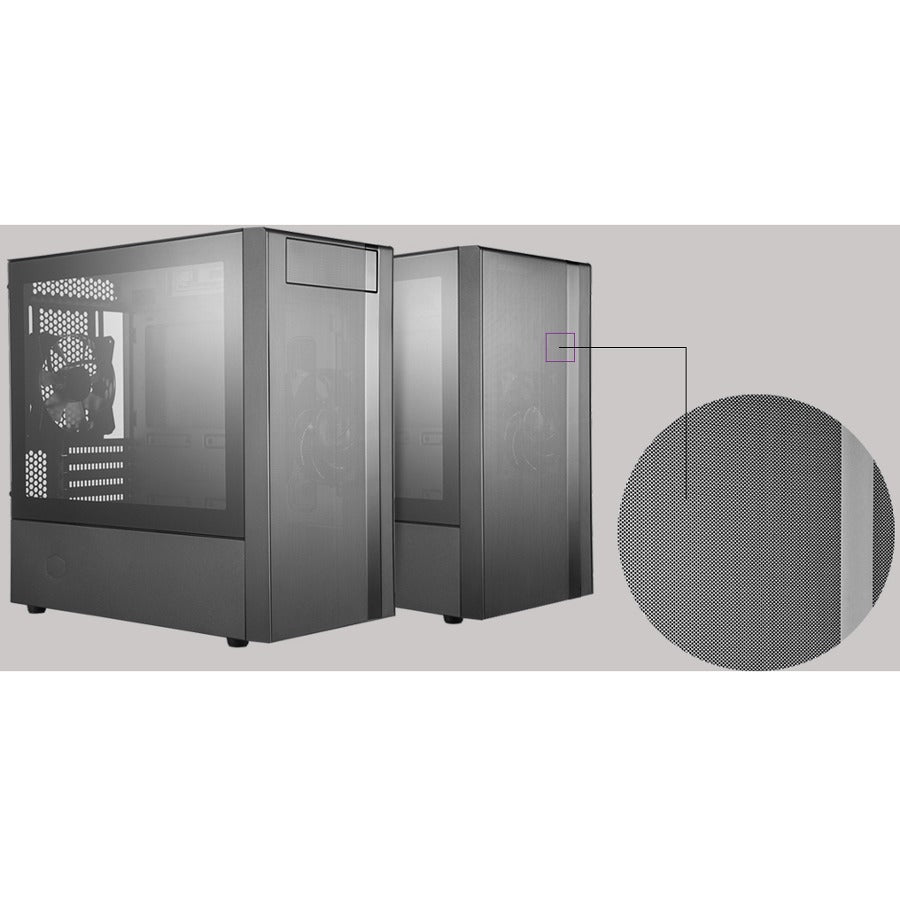 Cooler Master MasterBox MCB-NR400-KG5N-S00 Computer Case MCB-NR400-KG5N-S00