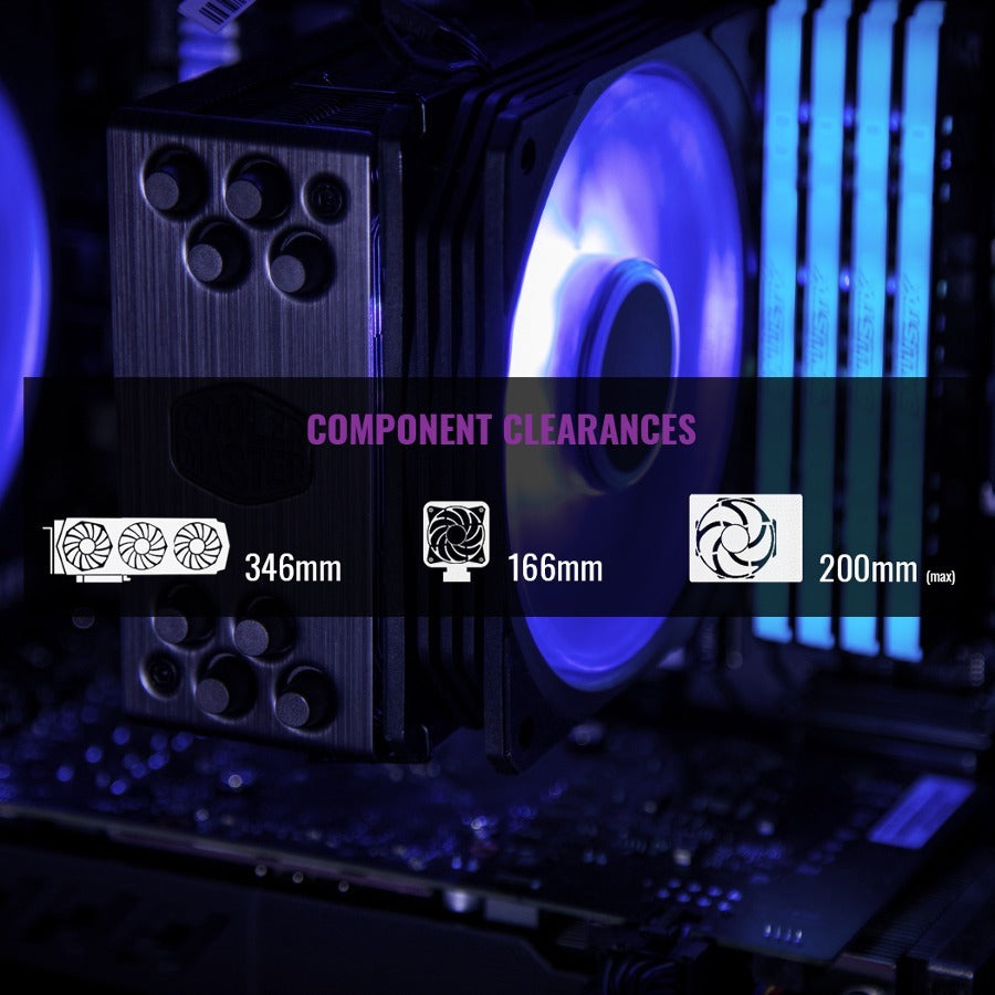 Cooler Master MasterBox MCB-NR400-KG5N-S00 Computer Case MCB-NR400-KG5N-S00