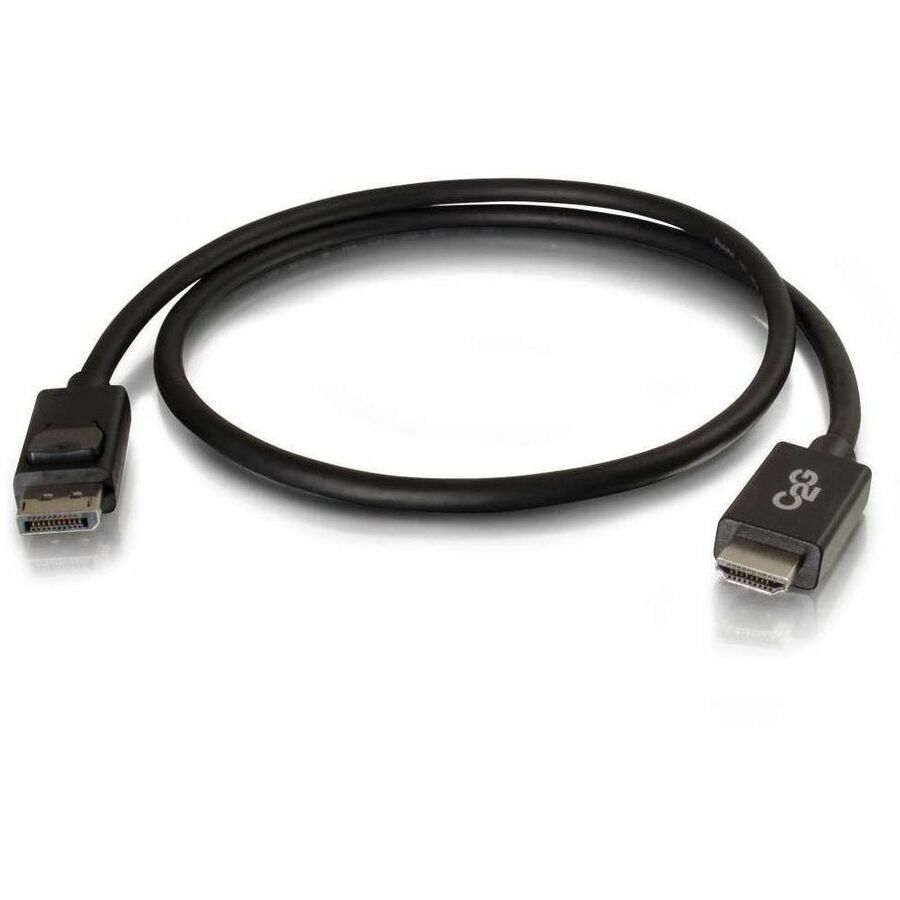 C2G 15ft DisplayPort to HDMI Adapter Cable - M/M 54324