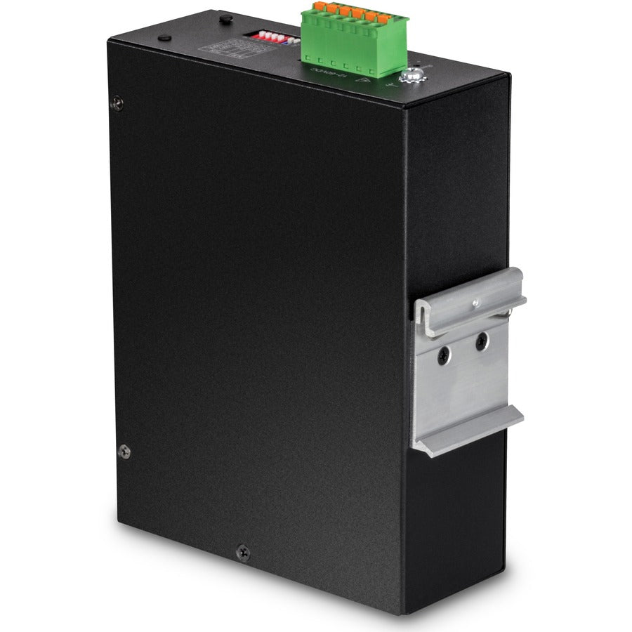 TRENDnet 10-Port Industrial Gigabit L2 Managed DIN-Rail Switch; 8 X Gigabit; 2 X SFP Slots; DIN-Rail Mount; IP30; Vlan; Qos; Lacp; Stp/Rstp; Bandwidth Management; Lifetime Protection; TI-G102i TI-G102I