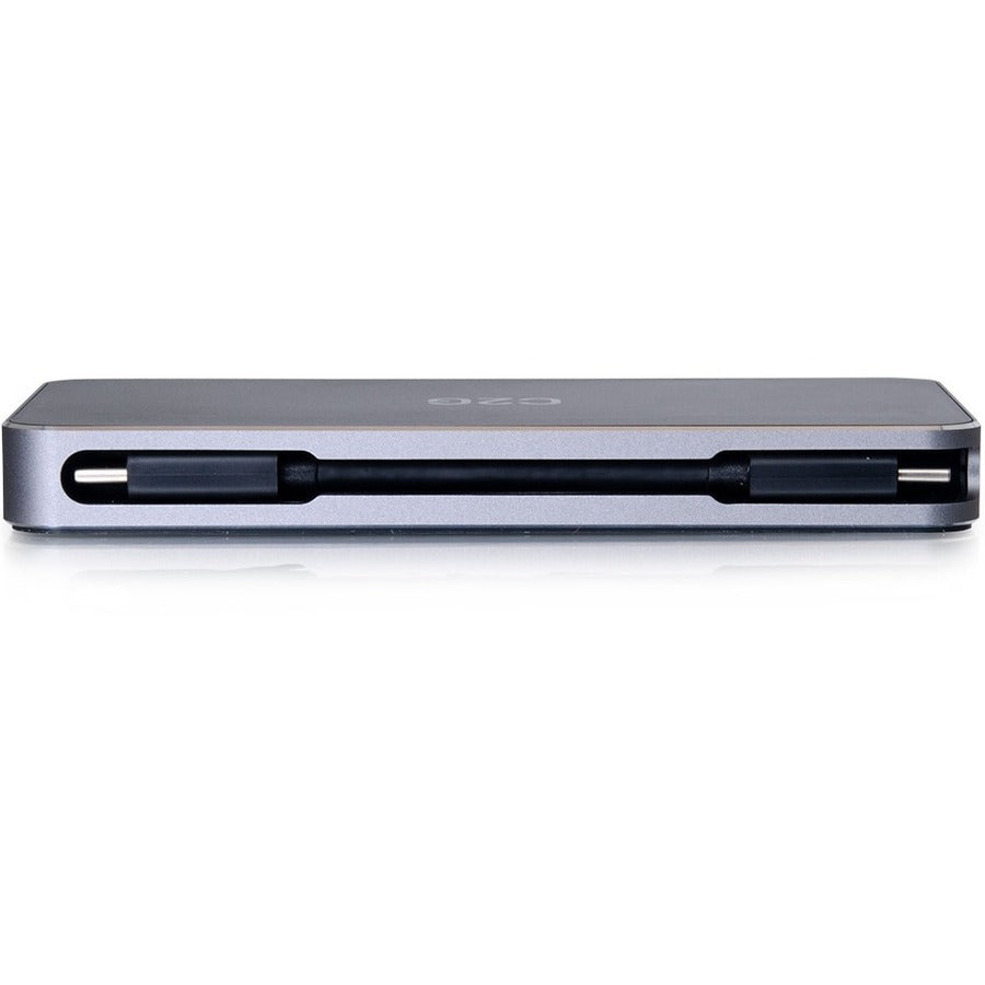 C2G Dual Monitor Docking Station - USB C to 4K HDMI, DIsplayPort & VGA 54439