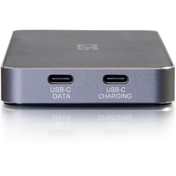 C2G Dual Monitor Docking Station - USB C to 4K HDMI, DIsplayPort & VGA 54439