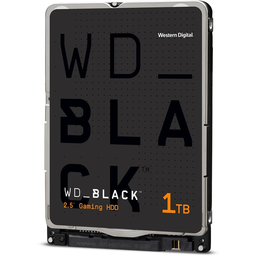 Western Digital Black WD10SPSX 1 TB Hard Drive - 2.5" Internal - SATA (SATA/600) WD10SPSX