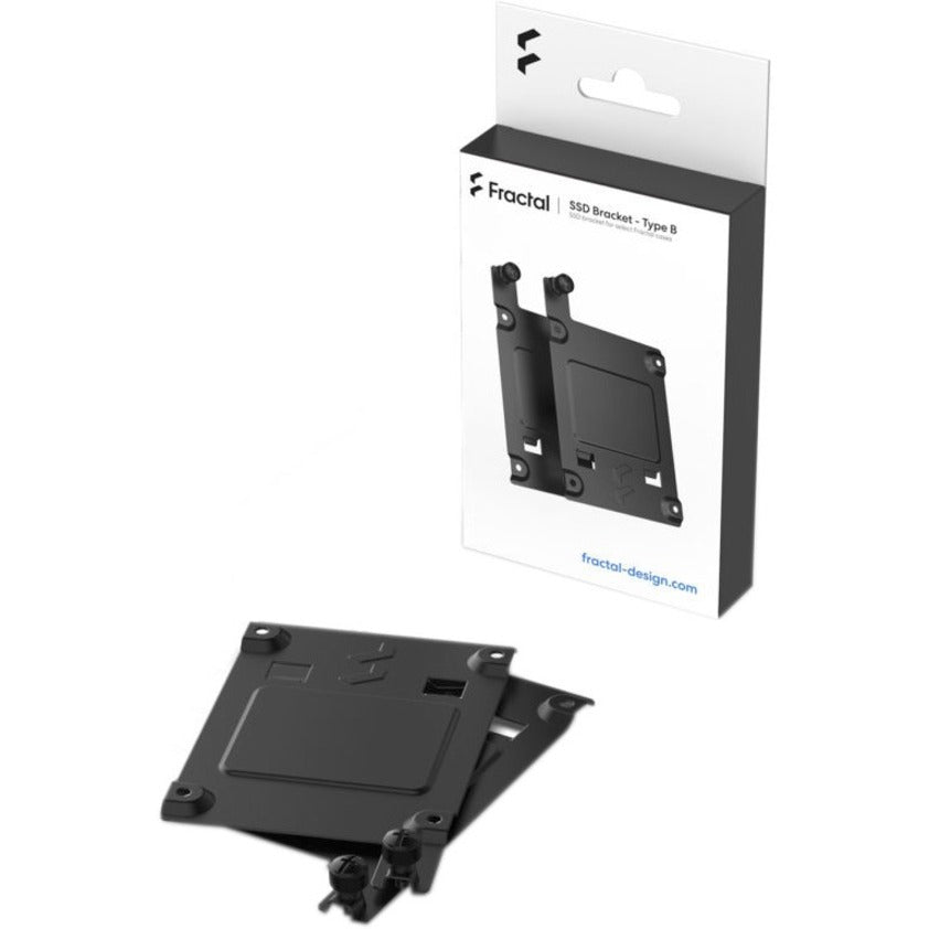 Fractal Design Mounting Tray for Hard Disk Drive, Computer Case - Black FD-A-TRAY-001