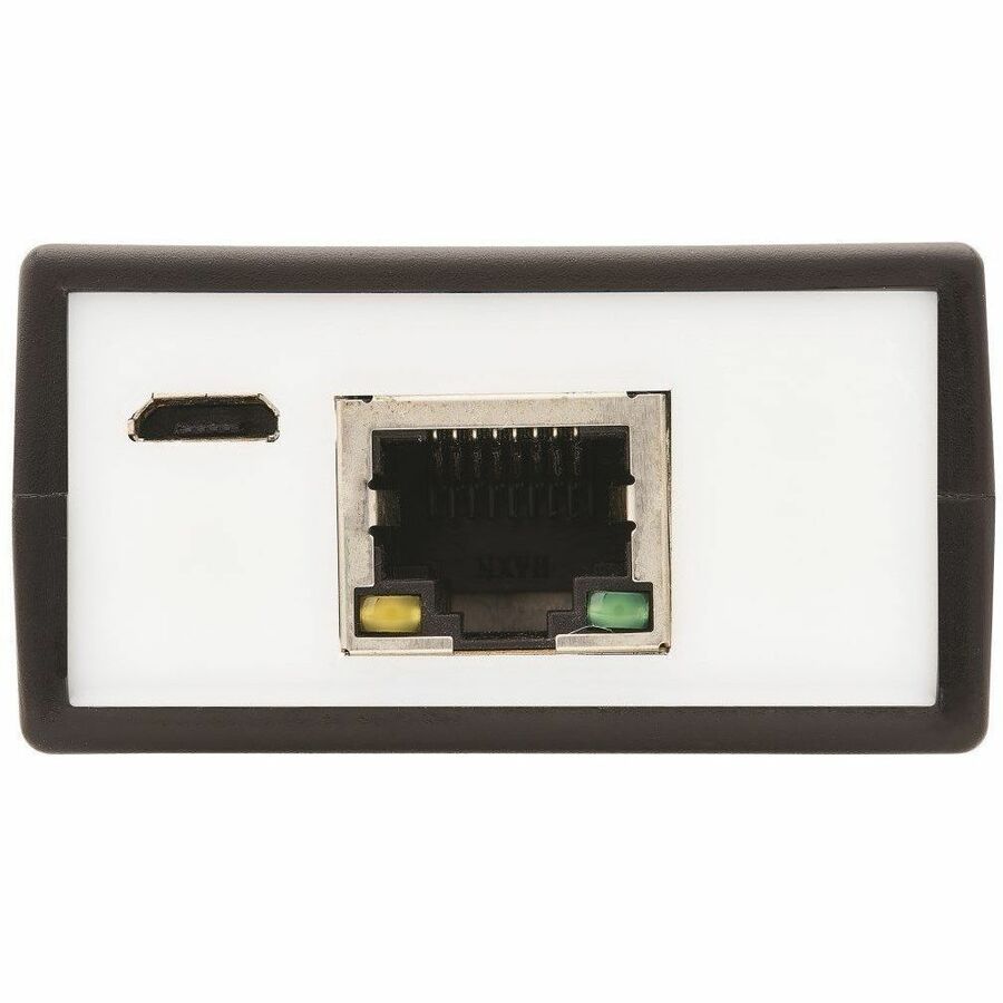 Eaton Tripp Lite Series 4-Port USB over Cat5/Cat6 Extender Kit with Power over Cable - USB 2.0, Up to 164.04 ft. (50M), Black, TAA B203-104-POC