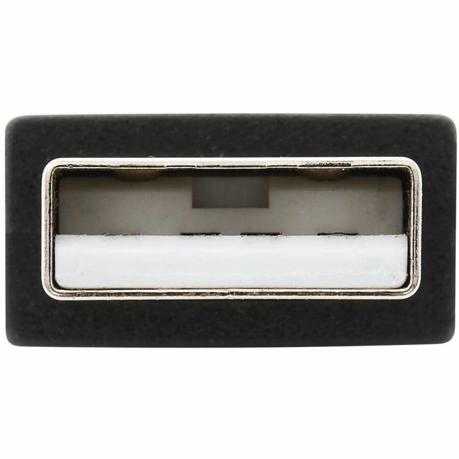 Eaton Tripp Lite Series 4-Port USB over Cat5/Cat6 Extender Kit with Power over Cable - USB 2.0, Up to 164.04 ft. (50M), Black, TAA B203-104-POC