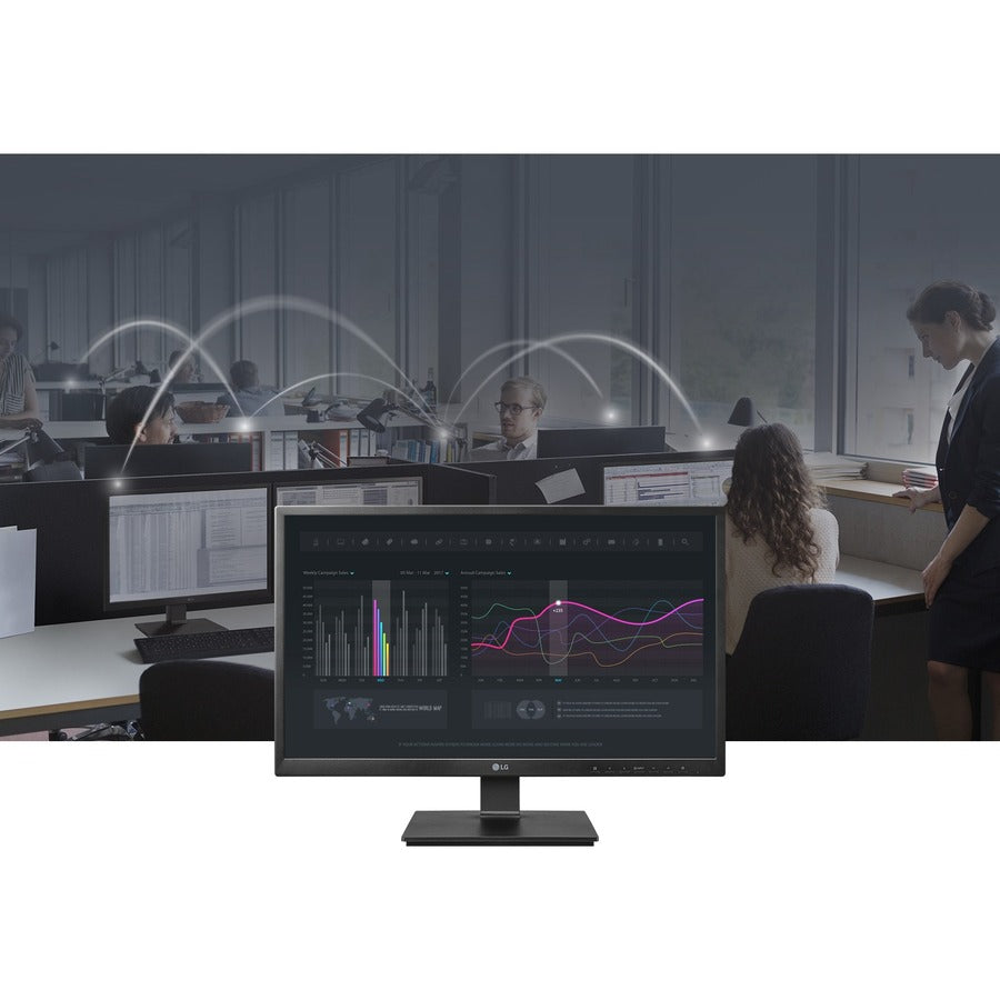 LG 24CK550Z-BP All-in-One Zero Client - Teradici Tera2321 - Matte Black 24CK550Z-BP
