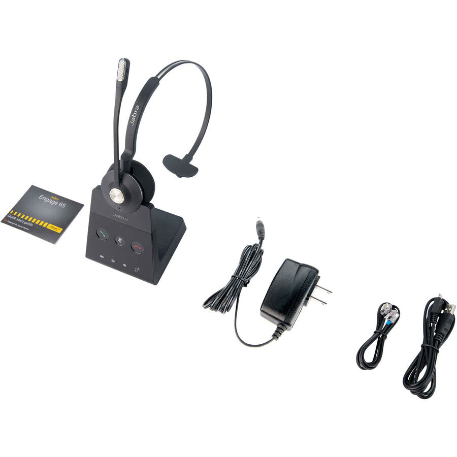 Jabra Engage 65 Mono Headset GSA9553-553-125