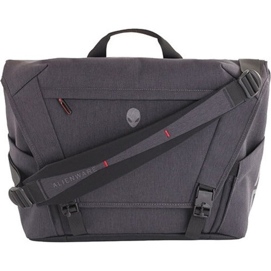 Mobile Edge Alienware Carrying Case (Messenger) Notebook, Tablet - Gray, Black AWA51MB17