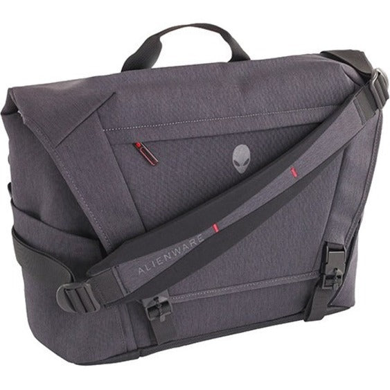 Mobile Edge Alienware Carrying Case (Messenger) Notebook, Tablet - Gray, Black AWA51MB17