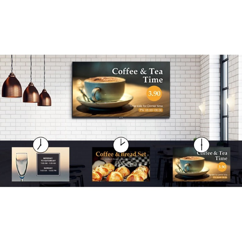 Samsung QE75T Digital Signage Display QE75T