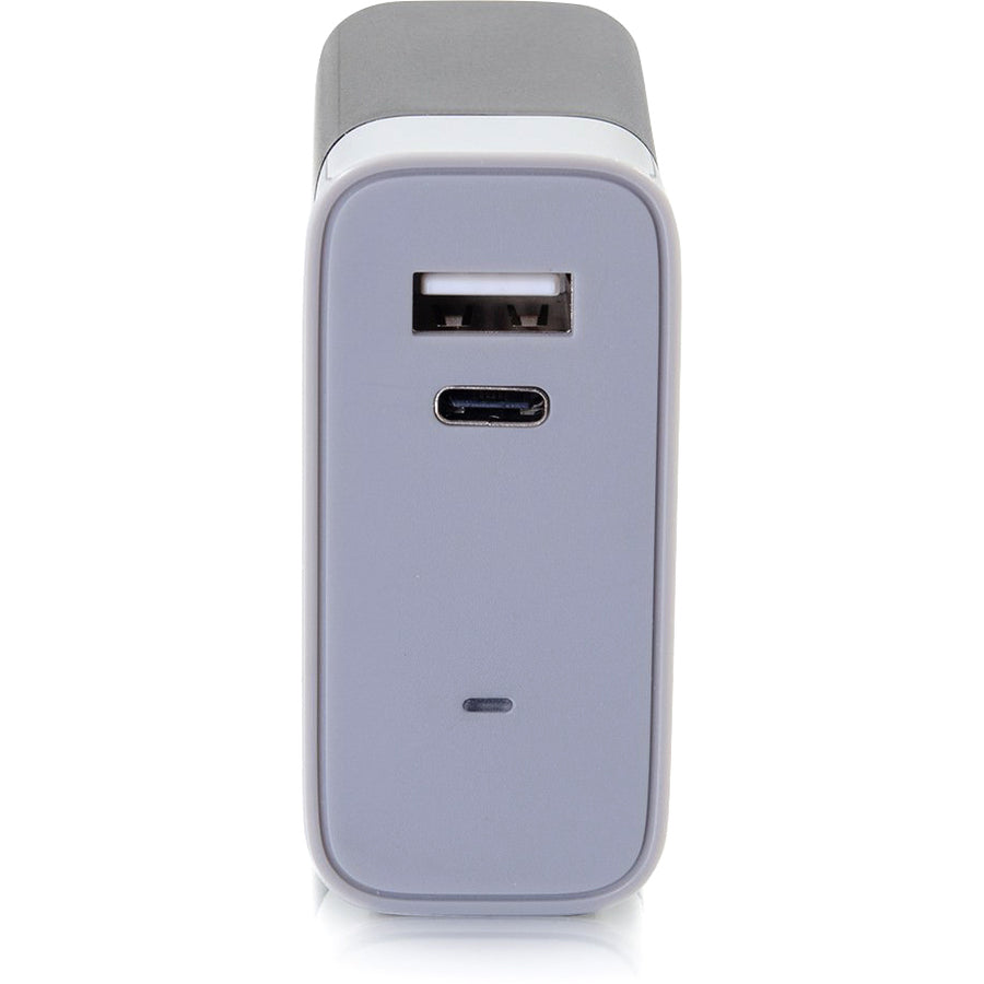C2G USB C Wall Charger - USB C and USB A Wall Charger 20280