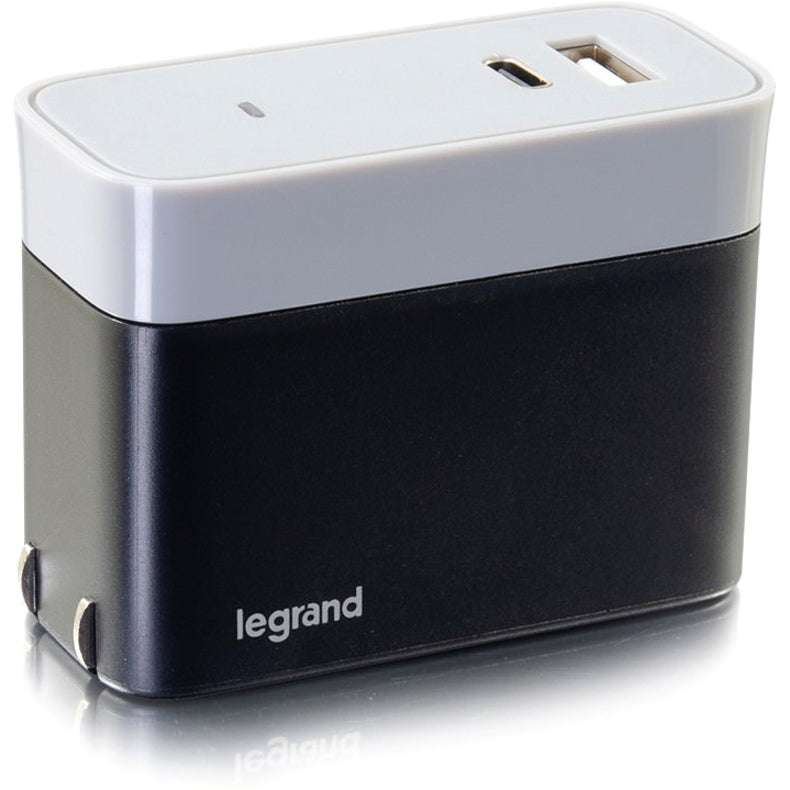 C2G USB C Wall Charger - USB C and USB A Wall Charger 20280