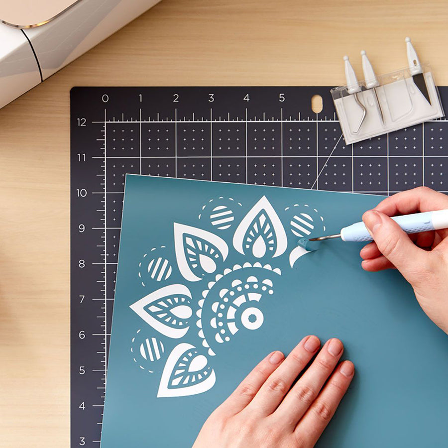 cricut Truecontrol Weeding Kit Blue 2007803