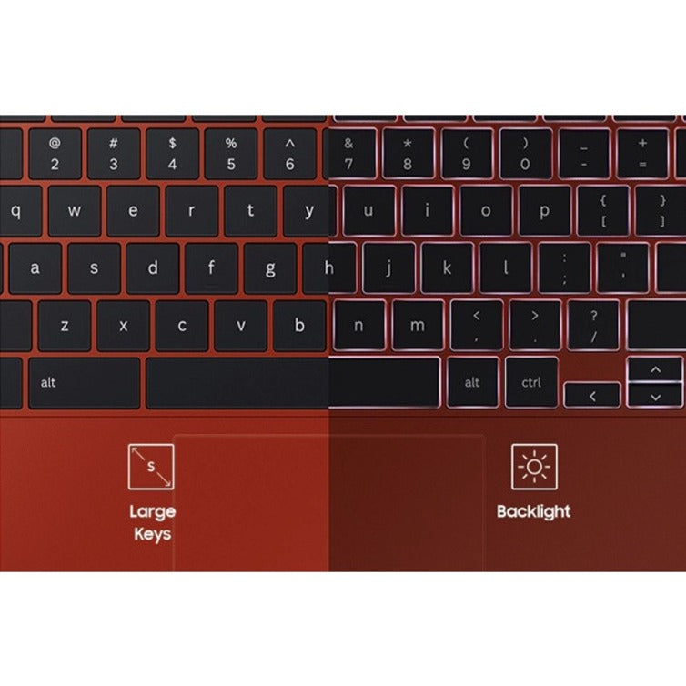 Samsung Galaxy Chromebook 2 XE530QDA-KA1US 13.3" Touchscreen Convertible 2 in 1 Chromebook - Full HD - Intel Core i3 10th Gen i3-10110U - 8 GB - 128 GB SSD - Fiesta Red XE530QDA-KA1US