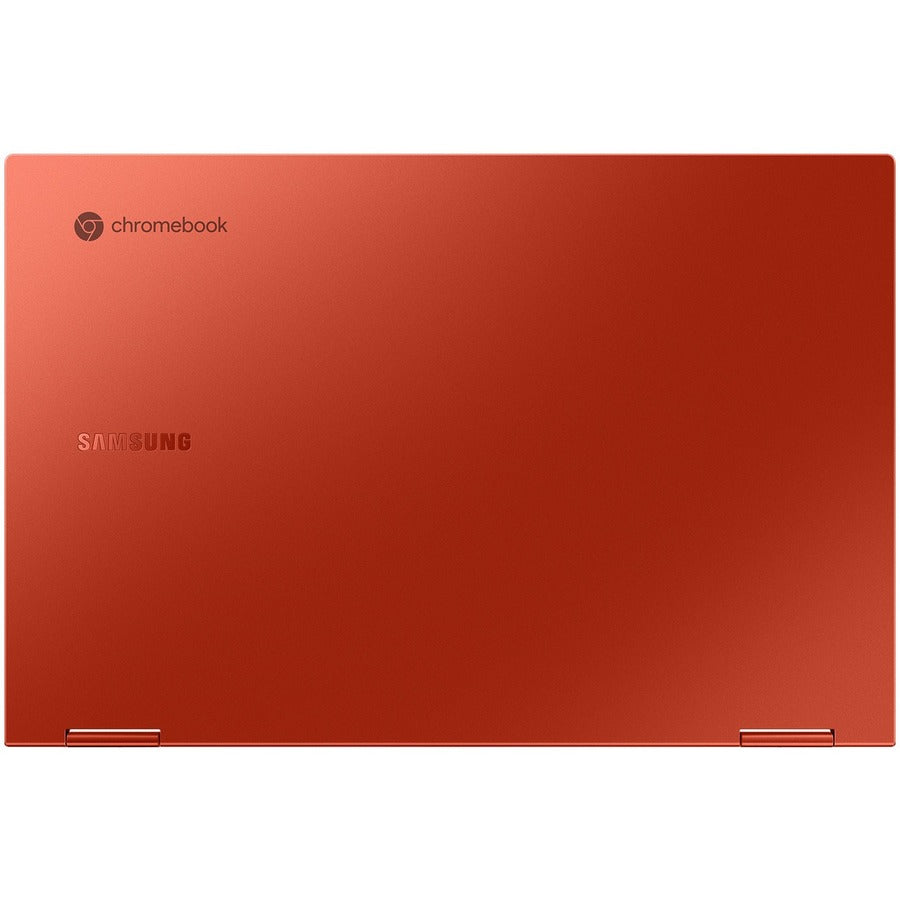 Samsung Galaxy Chromebook 2 XE530QDA-KA1US 13.3" Touchscreen Convertible 2 in 1 Chromebook - Full HD - Intel Core i3 10th Gen i3-10110U - 8 GB - 128 GB SSD - Fiesta Red XE530QDA-KA1US