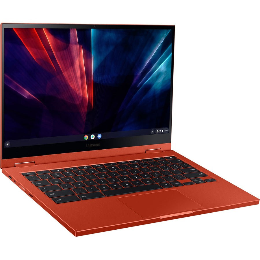 Samsung Galaxy Chromebook 2 XE530QDA-KA1US 13.3" Touchscreen Convertible 2 in 1 Chromebook - Full HD - Intel Core i3 10th Gen i3-10110U - 8 GB - 128 GB SSD - Fiesta Red XE530QDA-KA1US