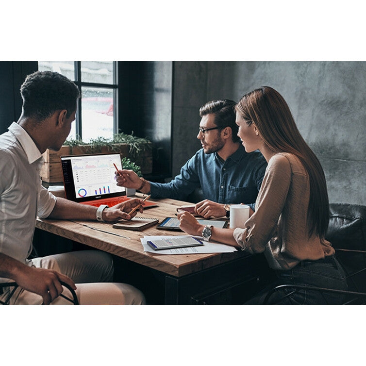 Samsung Galaxy Chromebook 2 XE530QDA-KA1US 13.3" Touchscreen Convertible 2 in 1 Chromebook - Full HD - Intel Core i3 10th Gen i3-10110U - 8 GB - 128 GB SSD - Fiesta Red XE530QDA-KA1US