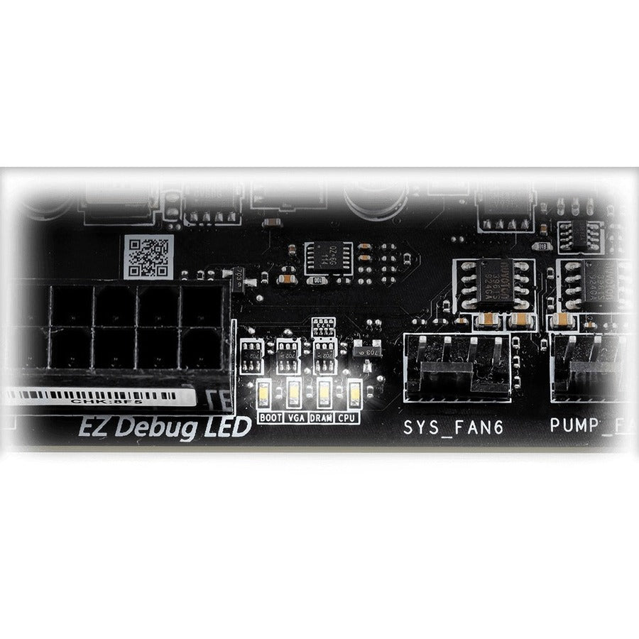 MSI B550M PRO-VDH WIFI Desktop Motherboard - AMD B550 Chipset - Socket AM4 - Micro ATX B550MPVDHWIFI