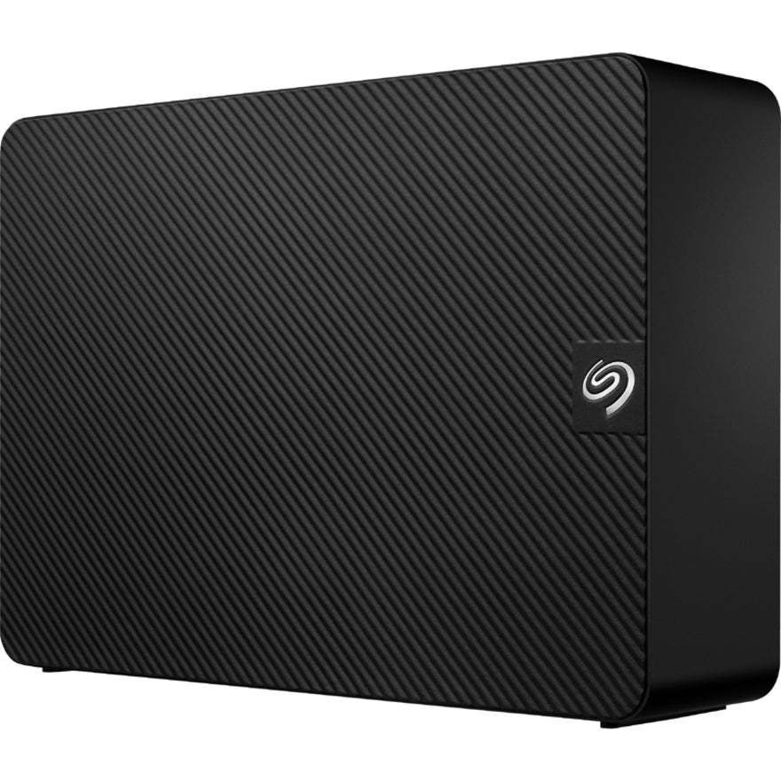 Seagate Expansion STKP12000400 12 TB Portable Hard Drive - 3.5" External - Black STKP12000400