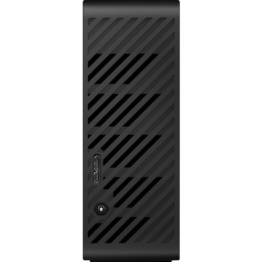 Seagate Expansion STKP12000400 12 TB Portable Hard Drive - 3.5" External - Black STKP12000400