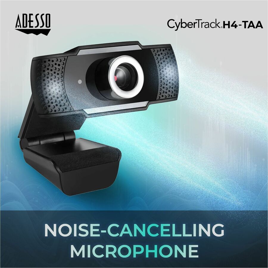 Cybertrack H4 - High resolution desktop webcam 1080P CYBERTRACKH4-TAA