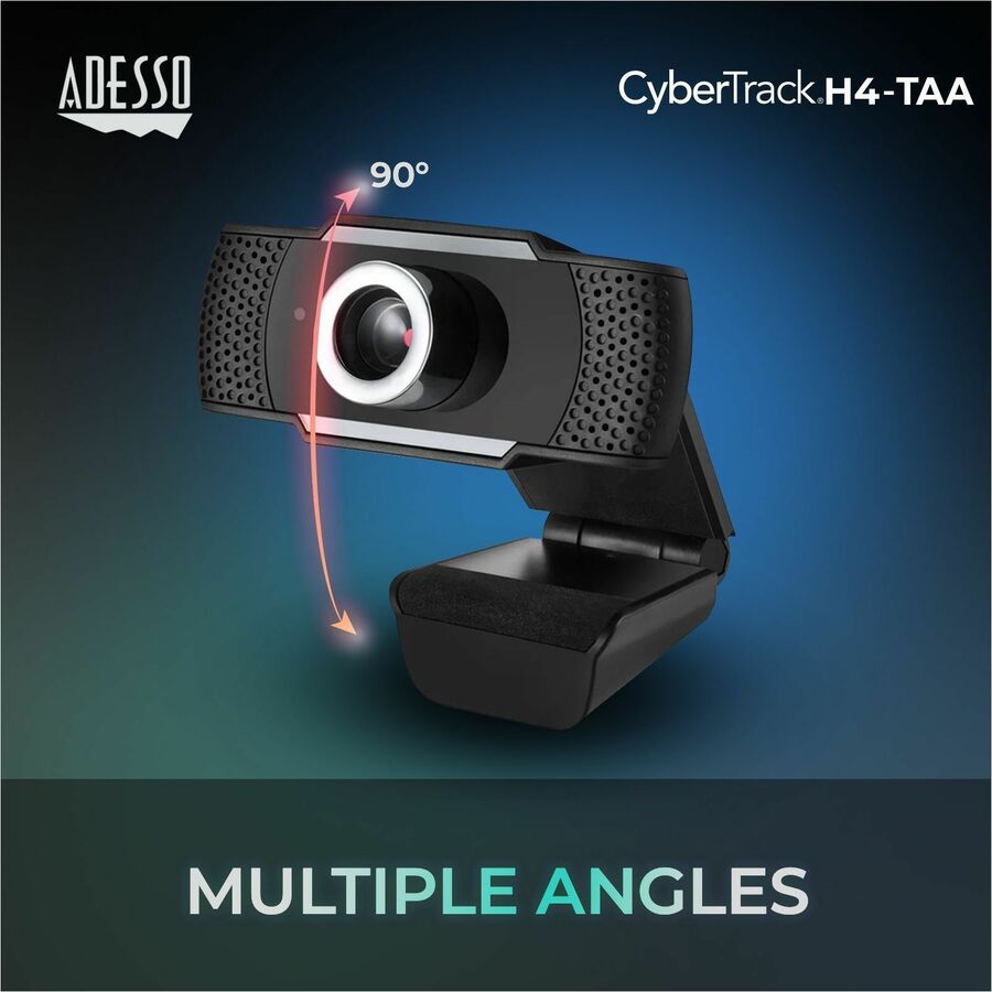Cybertrack H4 - High resolution desktop webcam 1080P CYBERTRACKH4-TAA